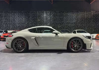 2020 Porsche Cayman GT4  | Low Mileage | GCC Spec | Al Nabooda warranty 2027-5