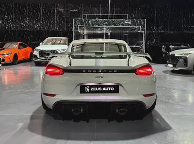 2020 Porsche Cayman GT4  | Low Mileage | GCC Spec | Al Nabooda warranty 2027-7