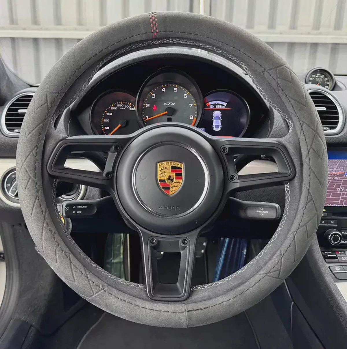 2020 Porsche Cayman GT4  | Low Mileage | GCC Spec | Al Nabooda warranty 2027-14-14