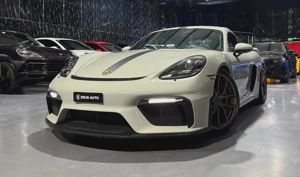 2020 Porsche Cayman GT4  | Low Mileage | GCC Spec | Al Nabooda warranty 2027