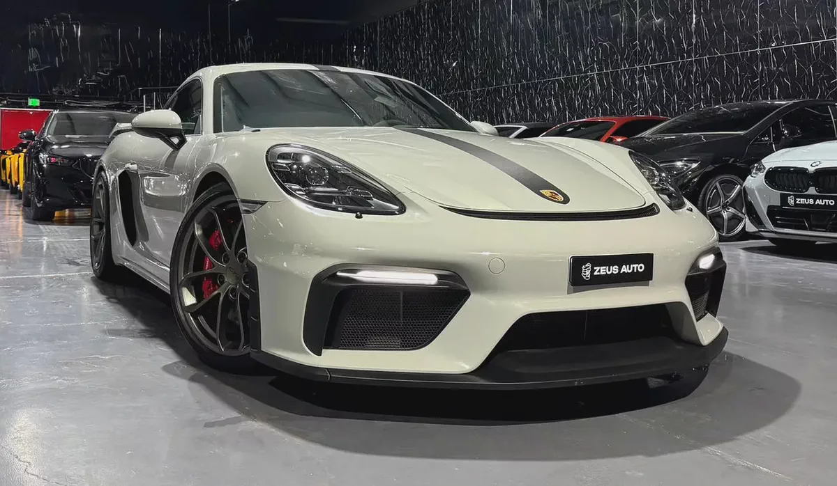 2020 Porsche Cayman GT4  | Low Mileage | GCC Spec | Al Nabooda warranty 2027-2-2