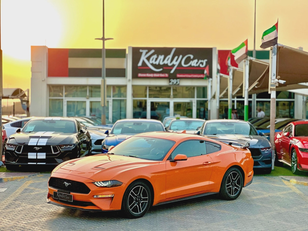 2020 Ford Mustang Ecoboost Premium