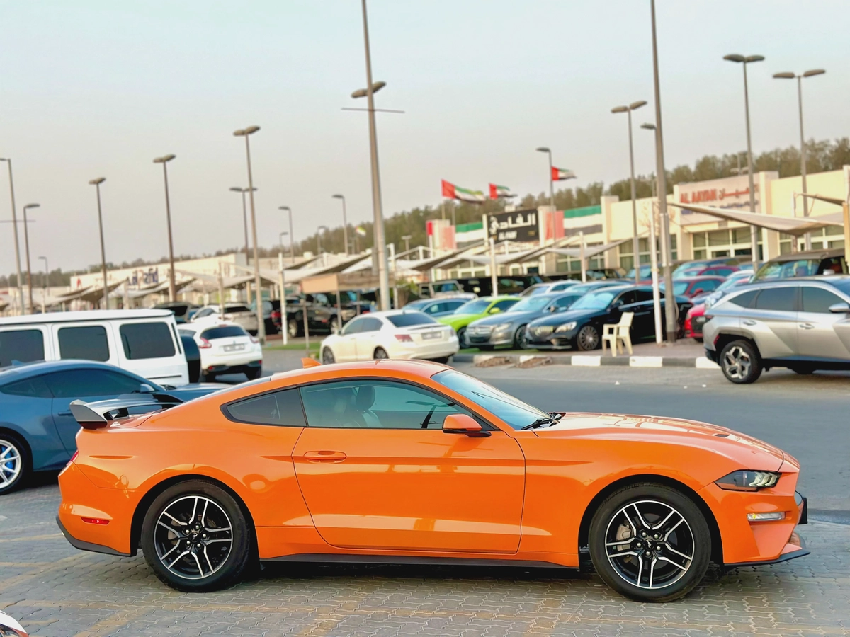 2020 Ford Mustang Ecoboost Premium-7-7