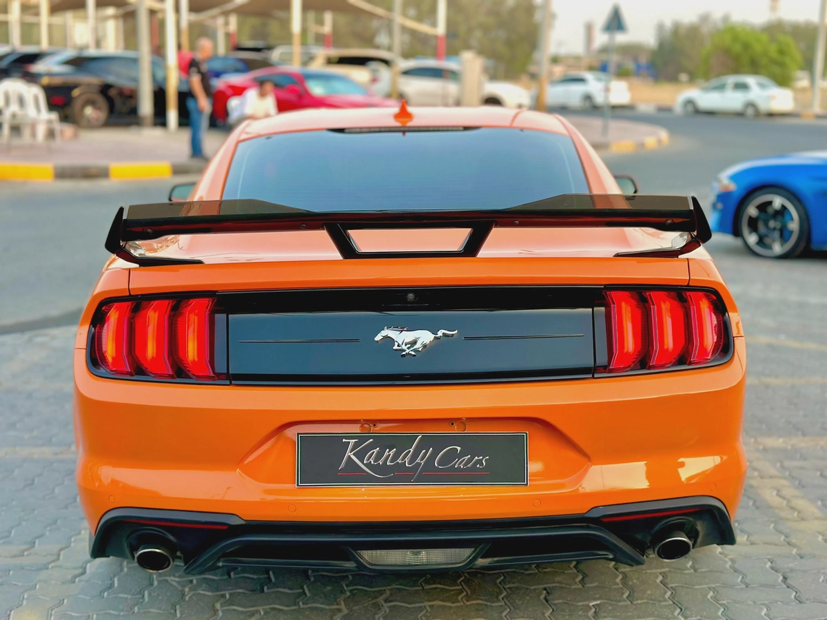 2020 Ford Mustang Ecoboost Premium-9-9