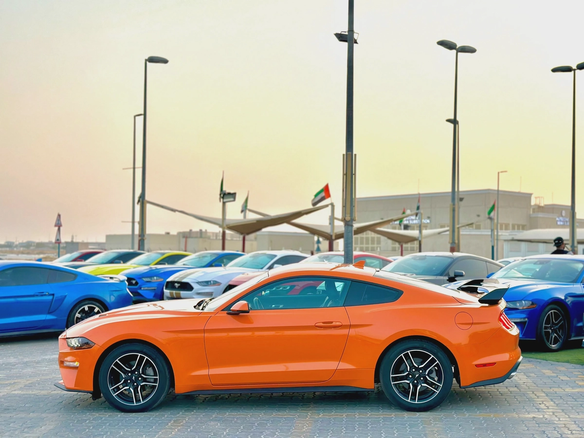 2020 Ford Mustang Ecoboost Premium-8-8