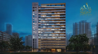 MIN TO METRO | 3 OPEN VIEWS | JVC | ROOF CINEMA | HIGH QUALITY | FULLY FURNISHED-1