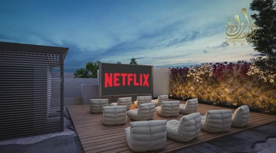 MIN TO METRO | 3 OPEN VIEWS | JVC | ROOF CINEMA | HIGH QUALITY | FULLY FURNISHED-2
