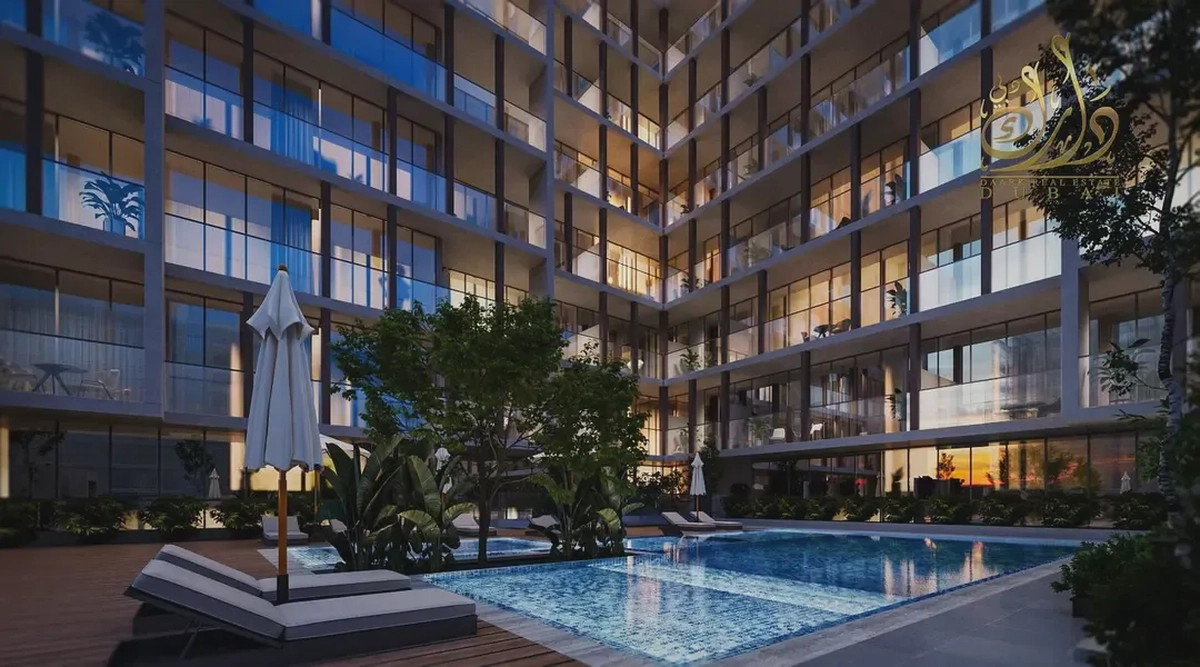 MIN TO METRO | 3 OPEN VIEWS | JVC | ROOF CINEMA | HIGH QUALITY | FULLY FURNISHED-4-4