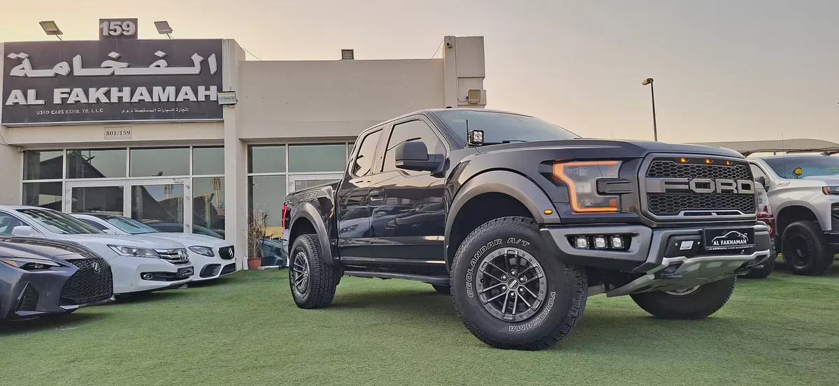 F-150 Raptor 2020 GCC Specs first owner free accident-1-1