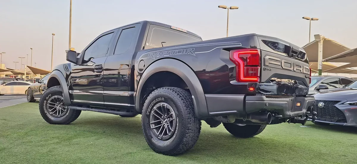 F-150 Raptor 2020 GCC Specs first owner free accident-5-5