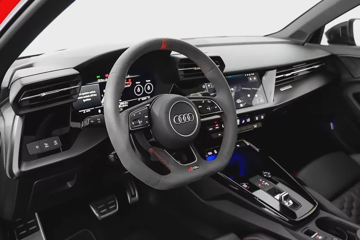 4,419 AED / 60 months | 0% DP | 2024 Audi RS3 / Audi Warranty & Service Plan-6-6