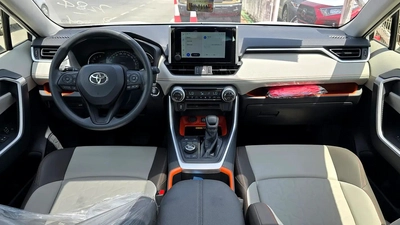 2025 Toyota Rav4 Adventure 2.5L AT Petrol (white)-6