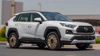 2025 Toyota Rav4 Adventure 2.5L AT Petrol (white)-0