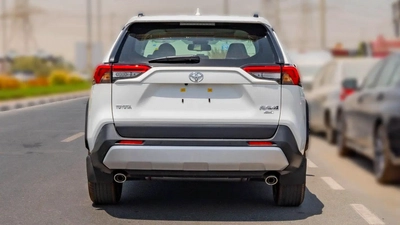 2025 Toyota Rav4 Adventure 2.5L AT Petrol (white)-14