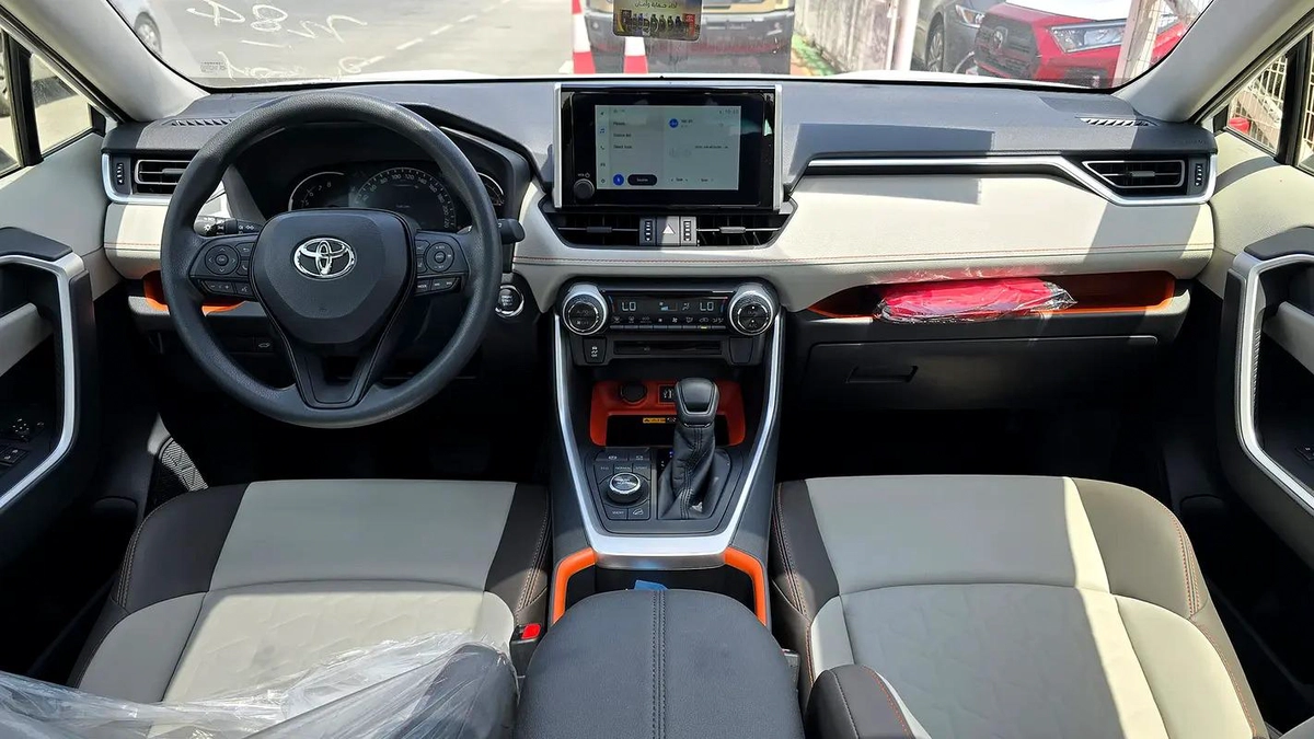 2025 Toyota Rav4 Adventure 2.5L AT Petrol (white)-6-6