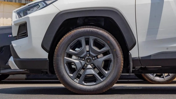 2025 Toyota Rav4 Adventure 2.5L AT Petrol (white)