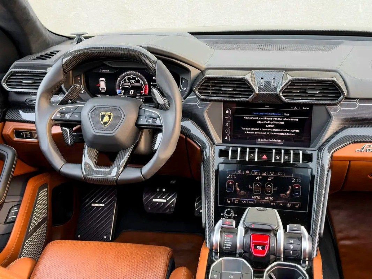 For sale Lamborghini Urus I, 4.0 l, 2019 in Dubai-7-7