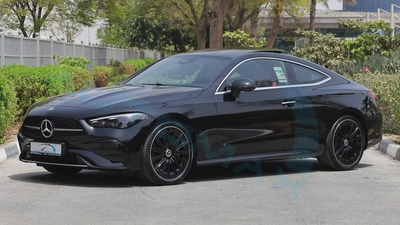 2026 Mercedes-Benz CLE 200 COUPE AMG EQ Boost RWD GCC 0Km With 2 Years Unlimited Mileage Warranty-1
