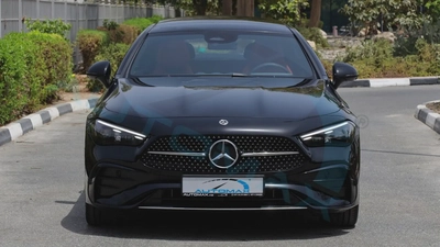 2026 Mercedes-Benz CLE 200 COUPE AMG EQ Boost RWD GCC 0Km With 2 Years Unlimited Mileage Warranty-3
