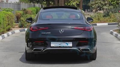 2026 Mercedes-Benz CLE 200 COUPE AMG EQ Boost RWD GCC 0Km With 2 Years Unlimited Mileage Warranty-5