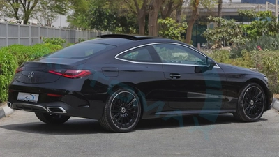 2026 Mercedes-Benz CLE 200 COUPE AMG EQ Boost RWD GCC 0Km With 2 Years Unlimited Mileage Warranty-6