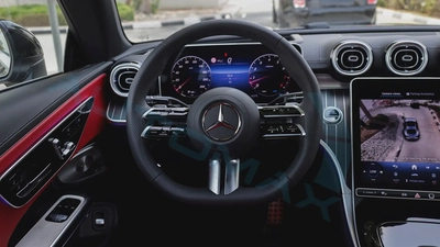 2026 Mercedes-Benz CLE 200 COUPE AMG EQ Boost RWD GCC 0Km With 2 Years Unlimited Mileage Warranty-7