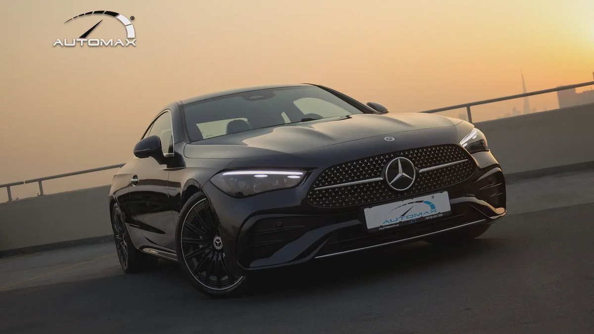 2026 Mercedes-Benz CLE 200 COUPE AMG EQ Boost RWD GCC 0Km With 2 Years Unlimited Mileage Warranty