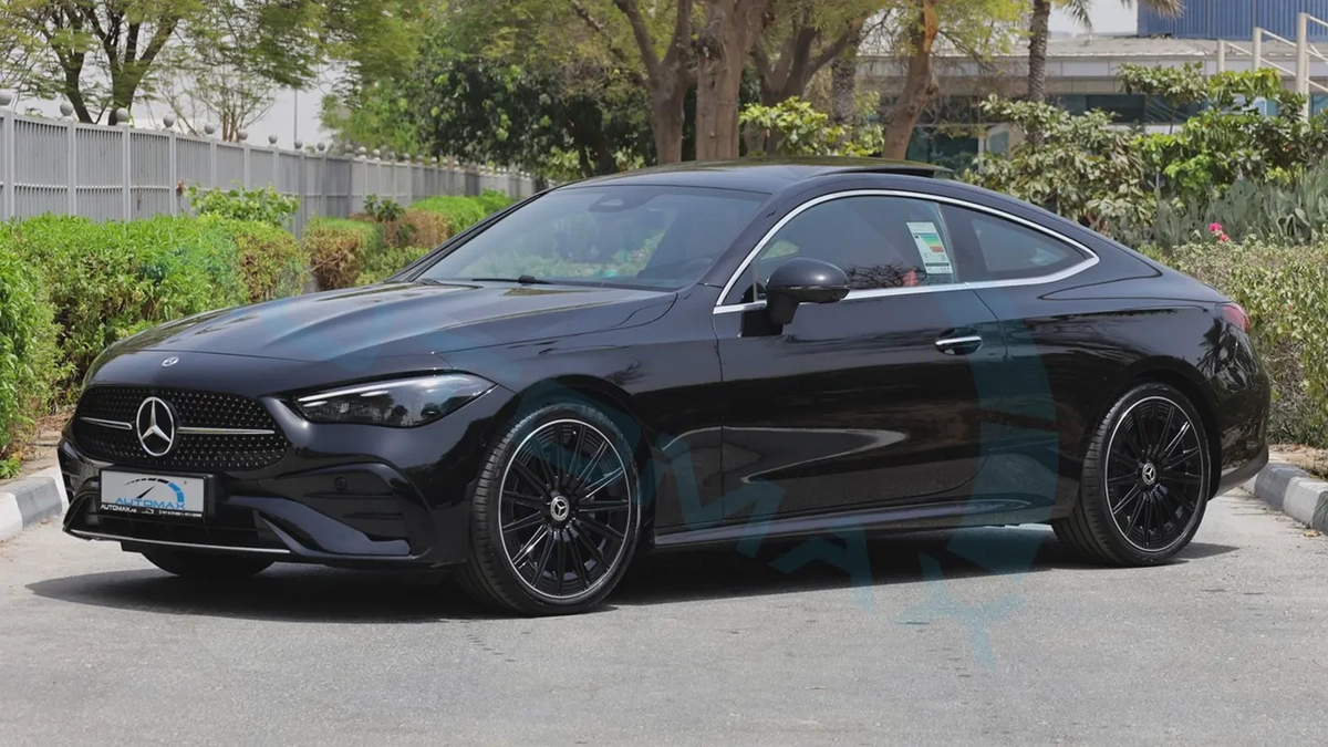 2026 Mercedes-Benz CLE 200 COUPE AMG EQ Boost RWD GCC 0Km With 2 Years Unlimited Mileage Warranty-1-1