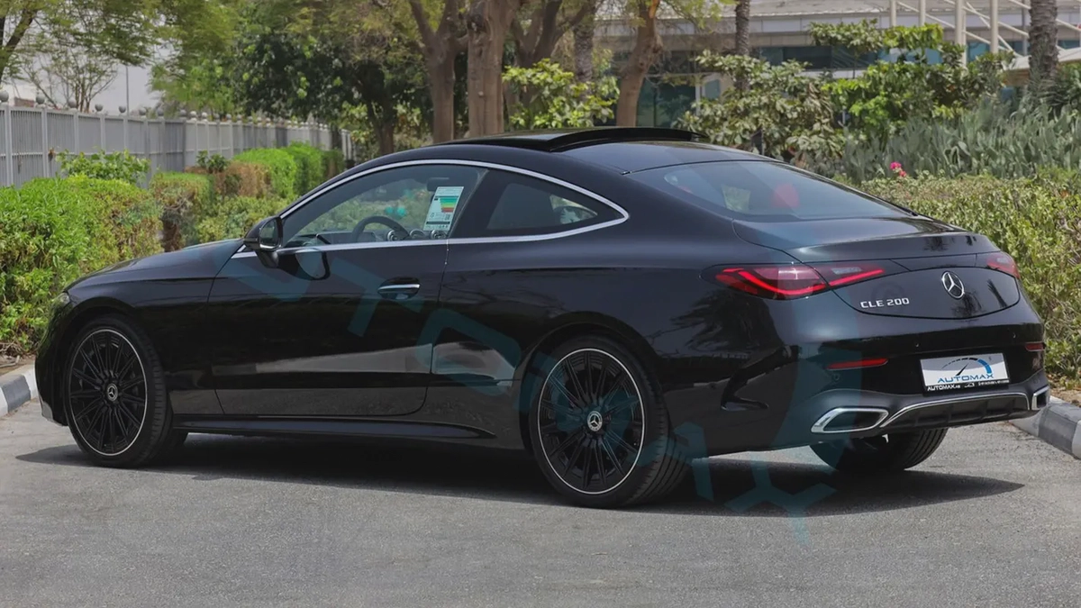 2026 Mercedes-Benz CLE 200 COUPE AMG EQ Boost RWD GCC 0Km With 2 Years Unlimited Mileage Warranty-4-4