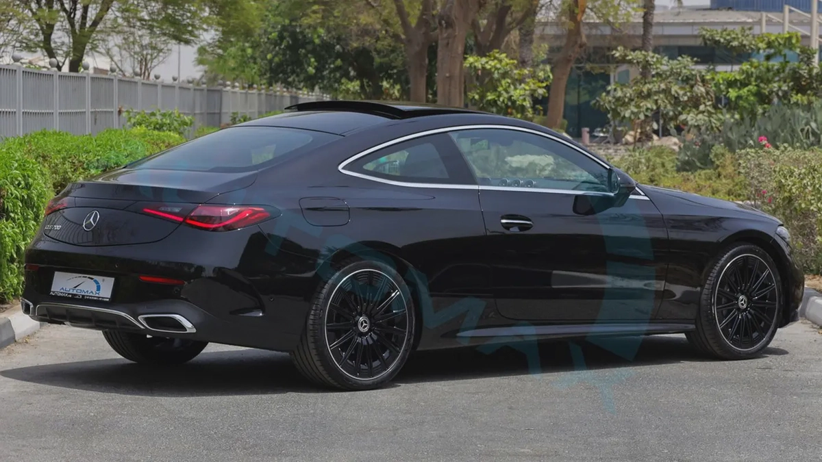 2026 Mercedes-Benz CLE 200 COUPE AMG EQ Boost RWD GCC 0Km With 2 Years Unlimited Mileage Warranty-6-6