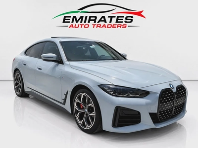 2022 BMW 430i Gran Coupe-2