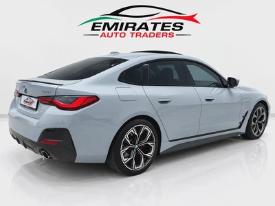 2022 BMW 430i Gran Coupe-4
