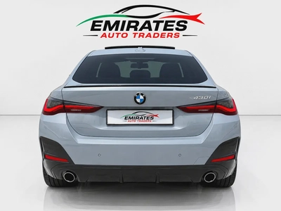 2022 BMW 430i Gran Coupe-5