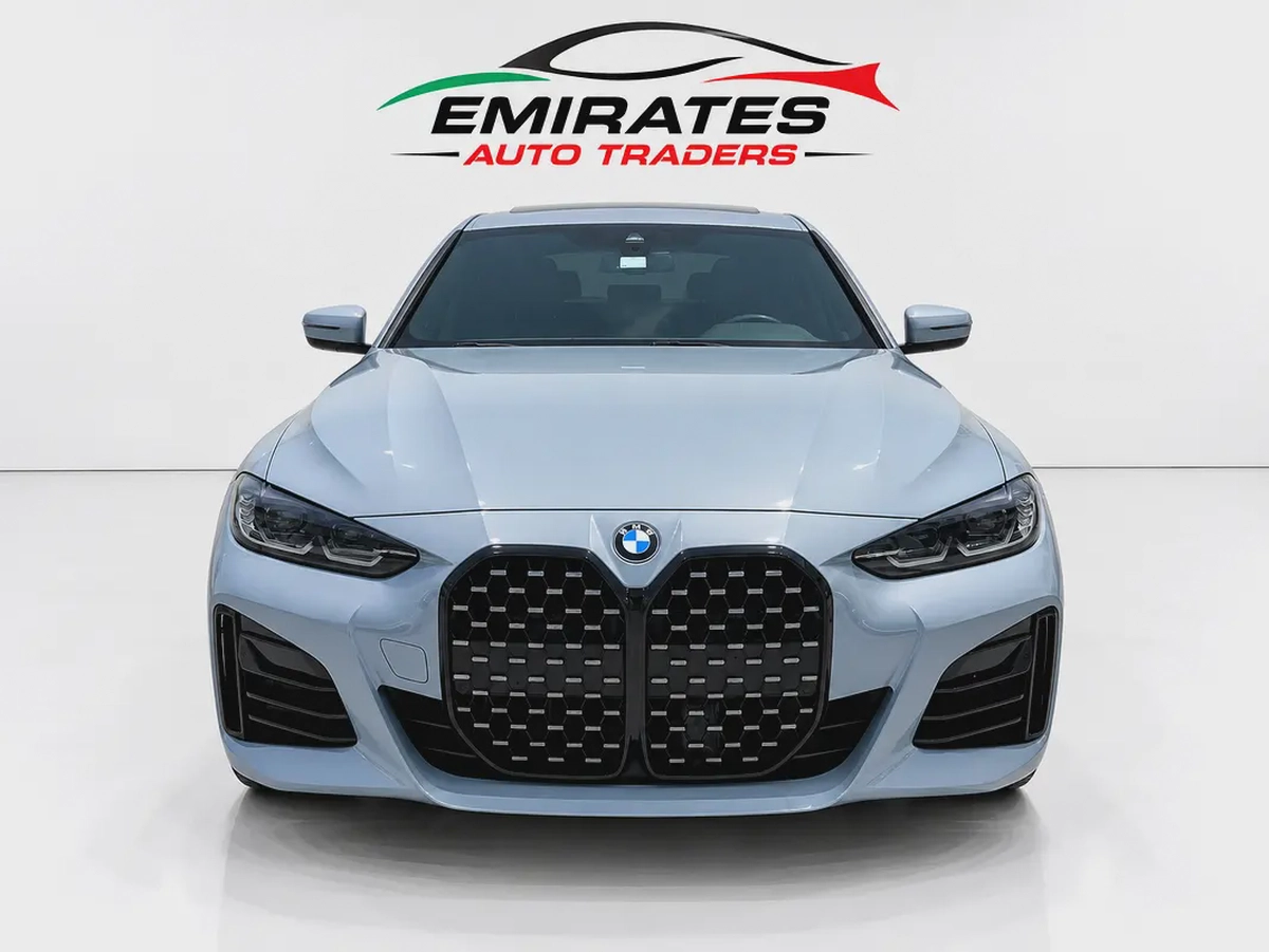 2022 BMW 430i Gran Coupe-1-1