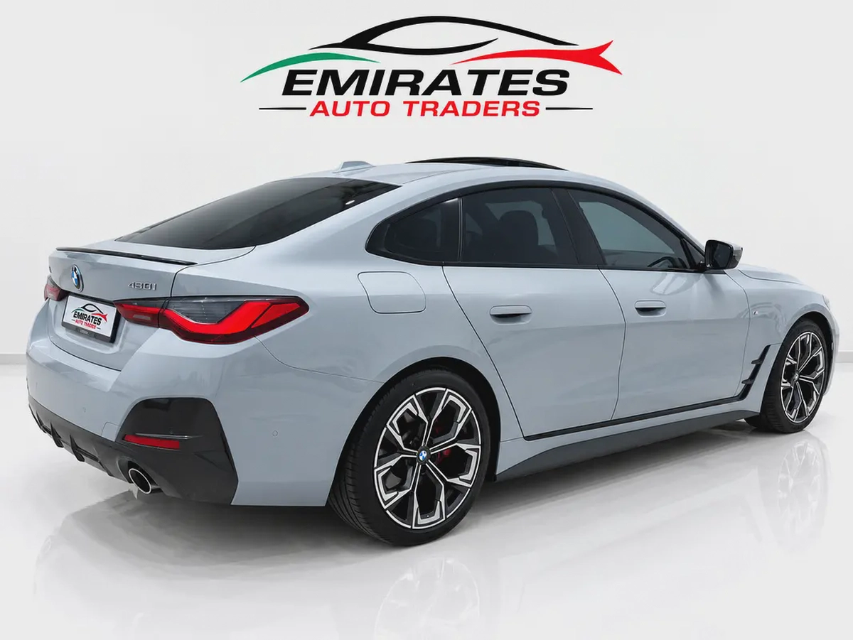 2022 BMW 430i Gran Coupe-4-4