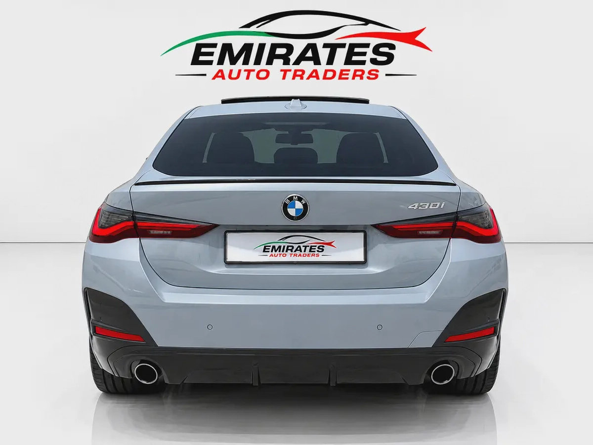2022 BMW 430i Gran Coupe-5-5
