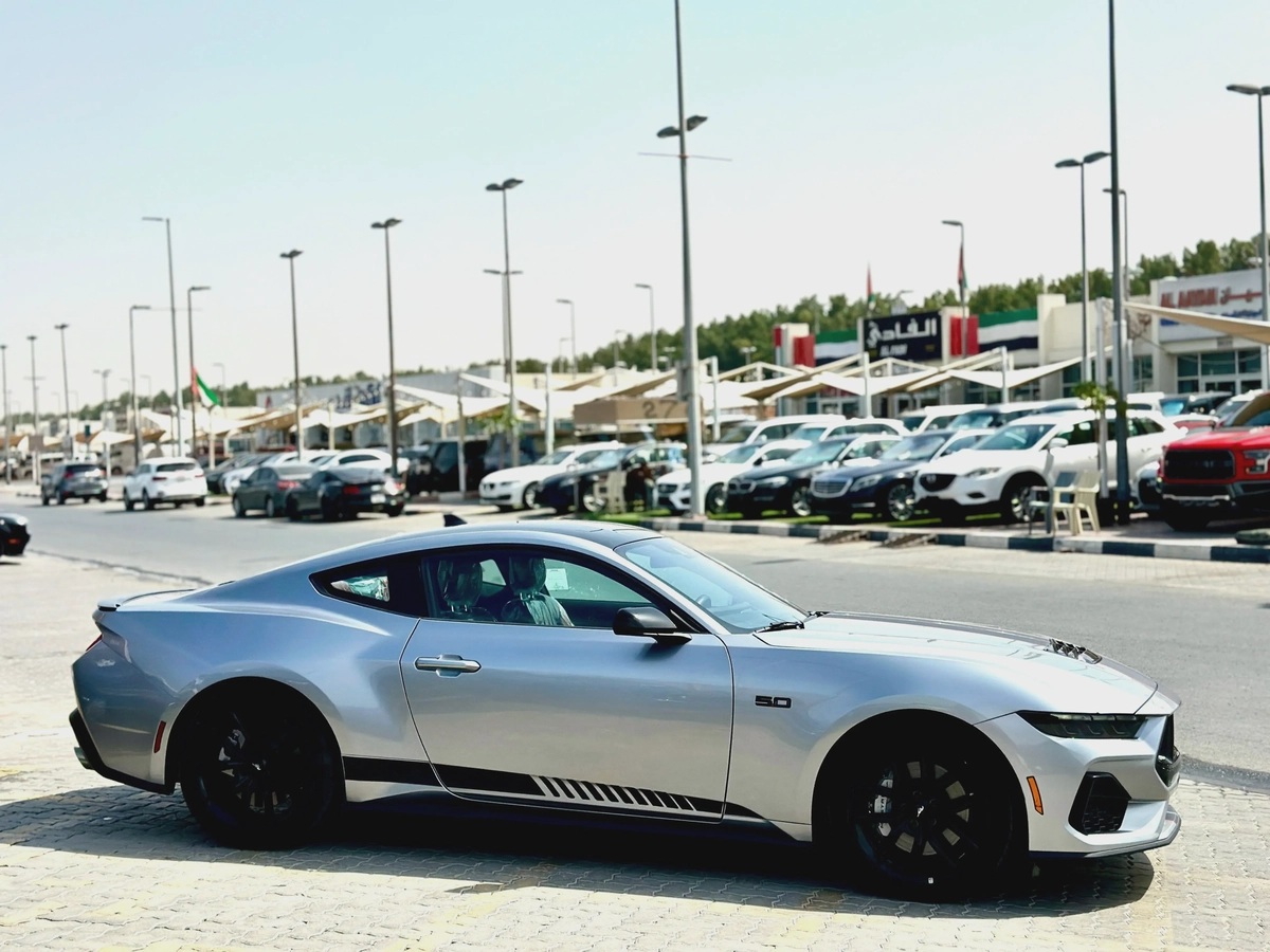 2025 Ford Mustang GT - # 12790-8-8