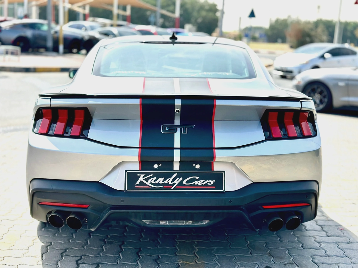 2025 Ford Mustang GT - # 12790-3-3
