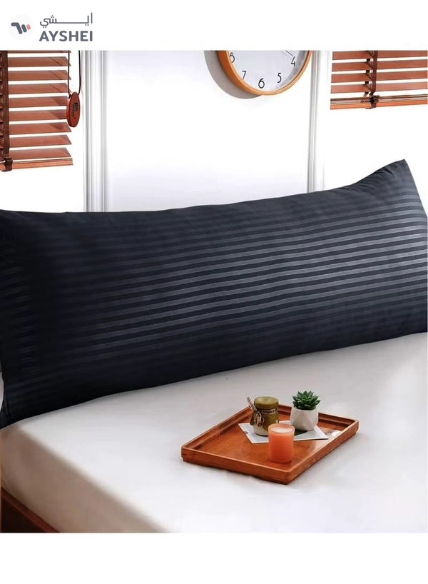 Eworld 3-piece Bedding Set Includes 2 Premium Bed Pillows & 1 Full-Body Pillow for Adults