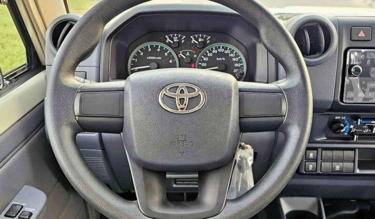 Toyota Land Cruiser 70 LC 78 HARDTOP 2.8L AT Land cruiser lc78 4.2L 3 doors diesel V6 MY2024 FOR EXPORT ONLY-7-0