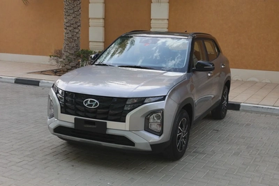HYUNDAI CRETA COMFORT 1.5L - GCC SPECS - UNDER WARRANTY - FULL SERVICE HISTORY - ACCIDENT FREE --2
