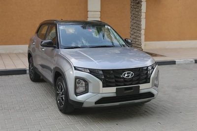 HYUNDAI CRETA COMFORT 1.5L - GCC SPECS - UNDER WARRANTY - FULL SERVICE HISTORY - ACCIDENT FREE --3