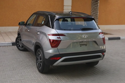 HYUNDAI CRETA COMFORT 1.5L - GCC SPECS - UNDER WARRANTY - FULL SERVICE HISTORY - ACCIDENT FREE --4