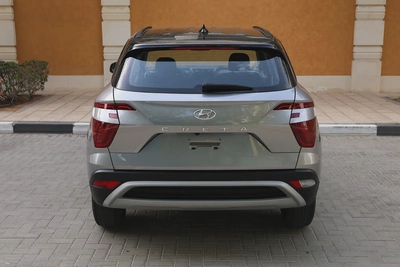 HYUNDAI CRETA COMFORT 1.5L - GCC SPECS - UNDER WARRANTY - FULL SERVICE HISTORY - ACCIDENT FREE --7
