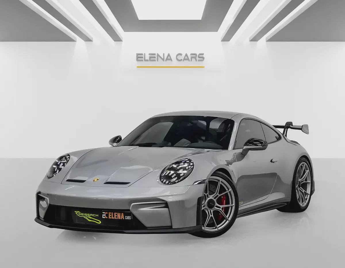 PORSCHE 911 GT3 - WEISSACH EDITION - 2026 - GCC - 900 km - WARRANTY TILL APRIL 2028