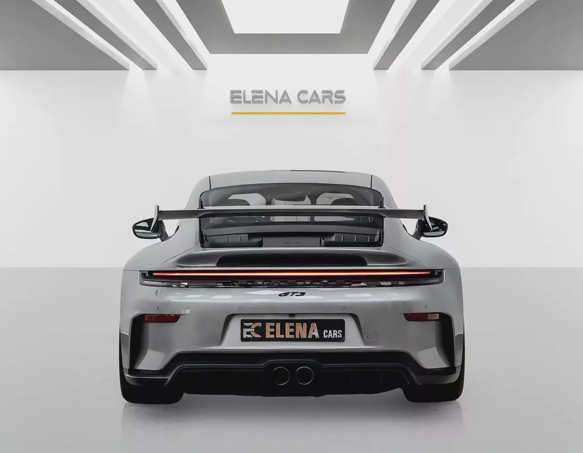 PORSCHE 911 GT3 - WEISSACH EDITION - 2026 - GCC - 900 km - WARRANTY TILL APRIL 2028-2-2