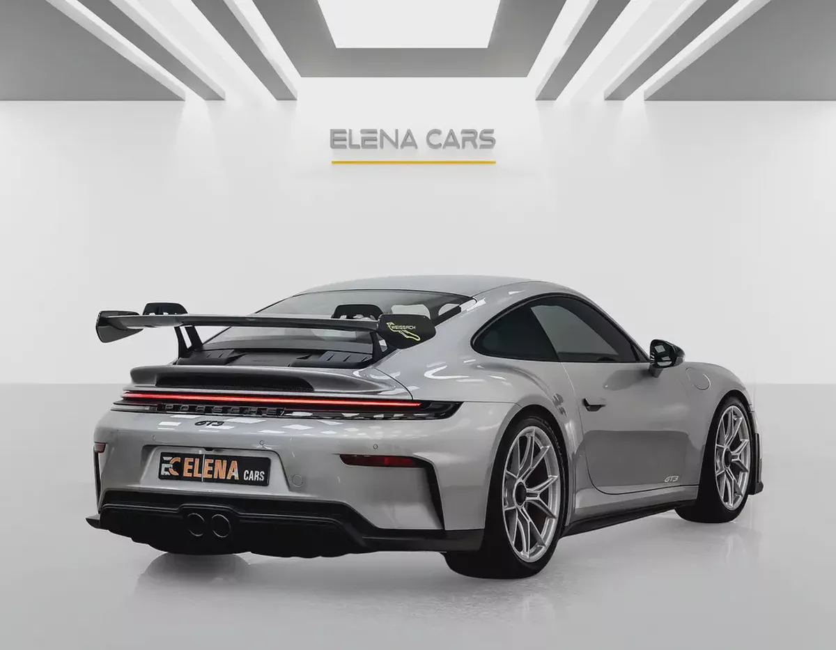 PORSCHE 911 GT3 - WEISSACH EDITION - 2026 - GCC - 900 km - WARRANTY TILL APRIL 2028-3-3