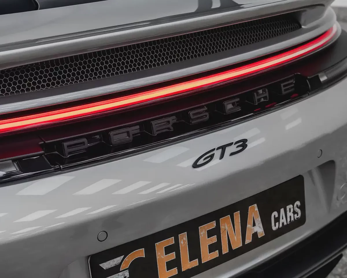 PORSCHE 911 GT3 - WEISSACH EDITION - 2026 - GCC - 900 km - WARRANTY TILL APRIL 2028-6-6