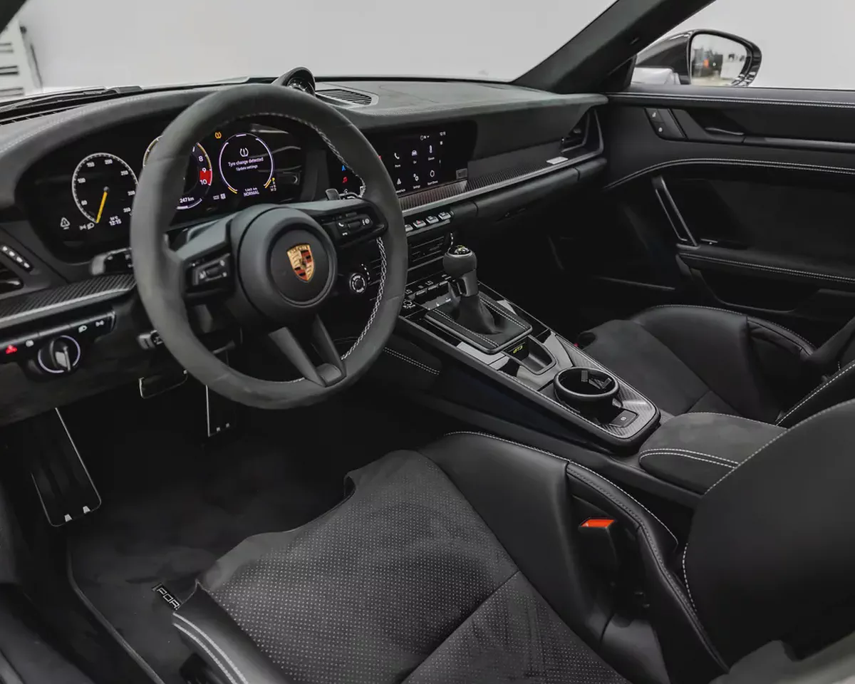 PORSCHE 911 GT3 - WEISSACH EDITION - 2026 - GCC - 900 km - WARRANTY TILL APRIL 2028-7-7