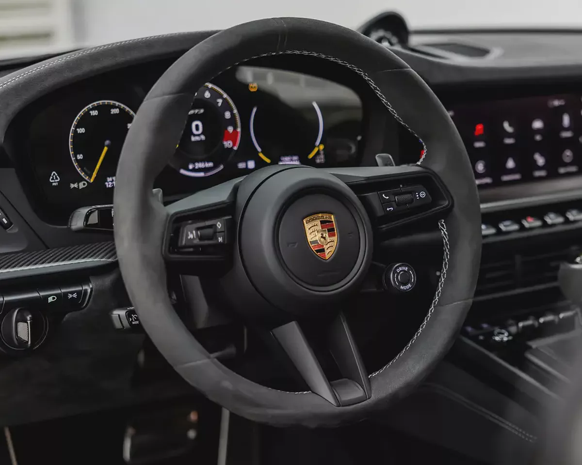 PORSCHE 911 GT3 - WEISSACH EDITION - 2026 - GCC - 900 km - WARRANTY TILL APRIL 2028-8-8